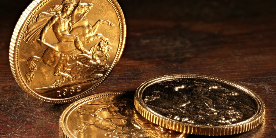 gold sovereigns